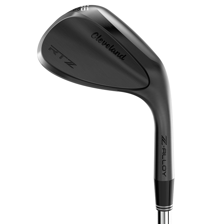 Cleveland RTZ Black Satin Wedge – Buy Online at Golf Garage