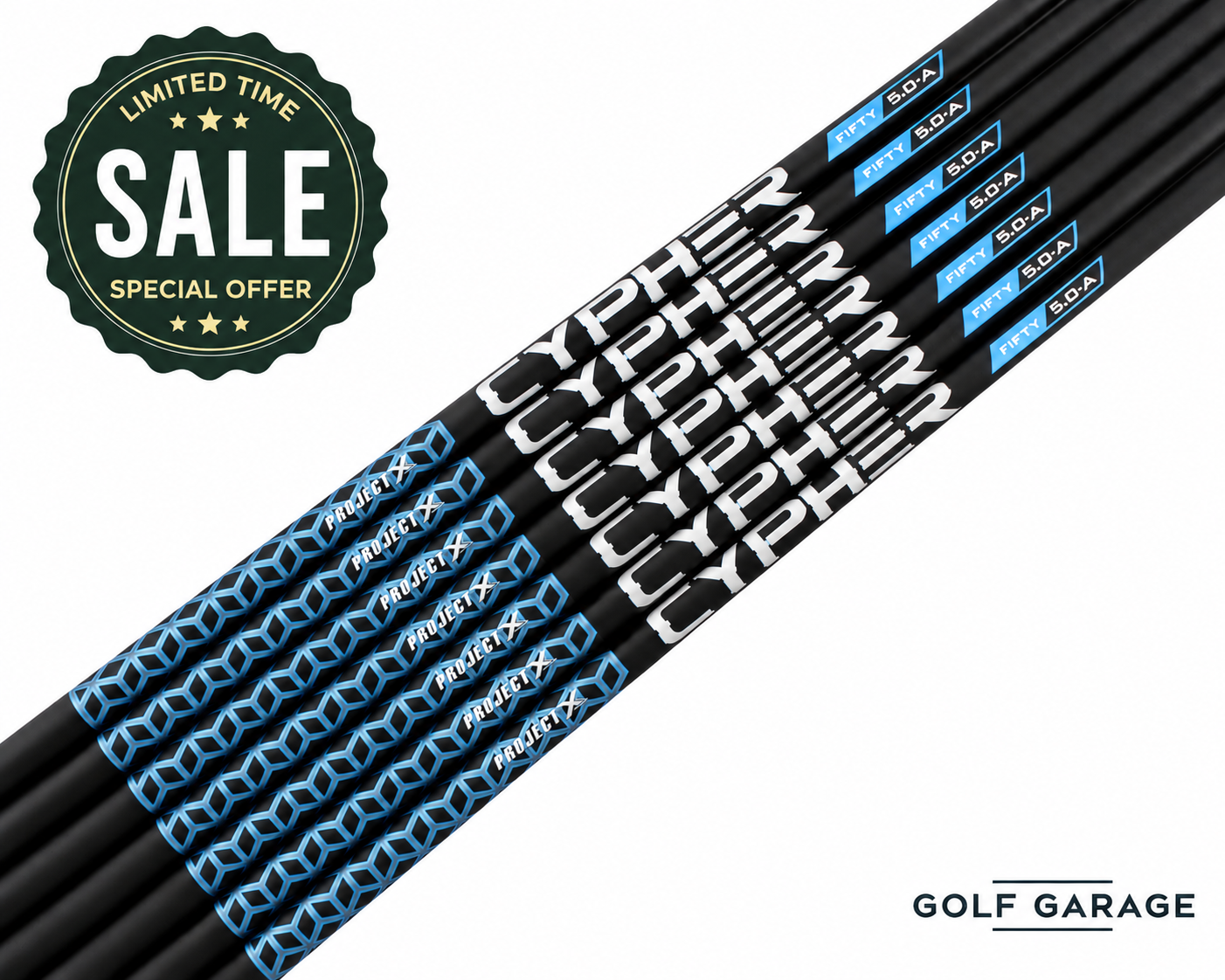 Project X Cypher Blue Wood Shaft - 2021 Version
