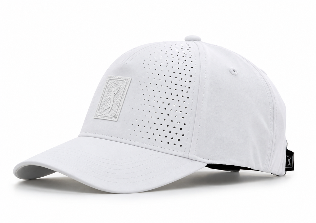 PGA TOUR Men's Perforated Golf Cap