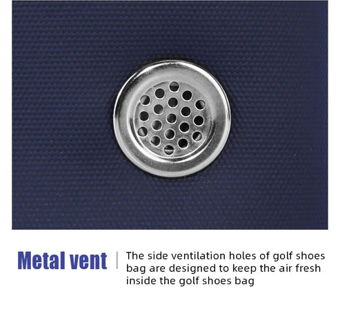 PGM-PRO GOLF MASTER Custom Golf Shoe Bag Waterproof Nylon Fabric
