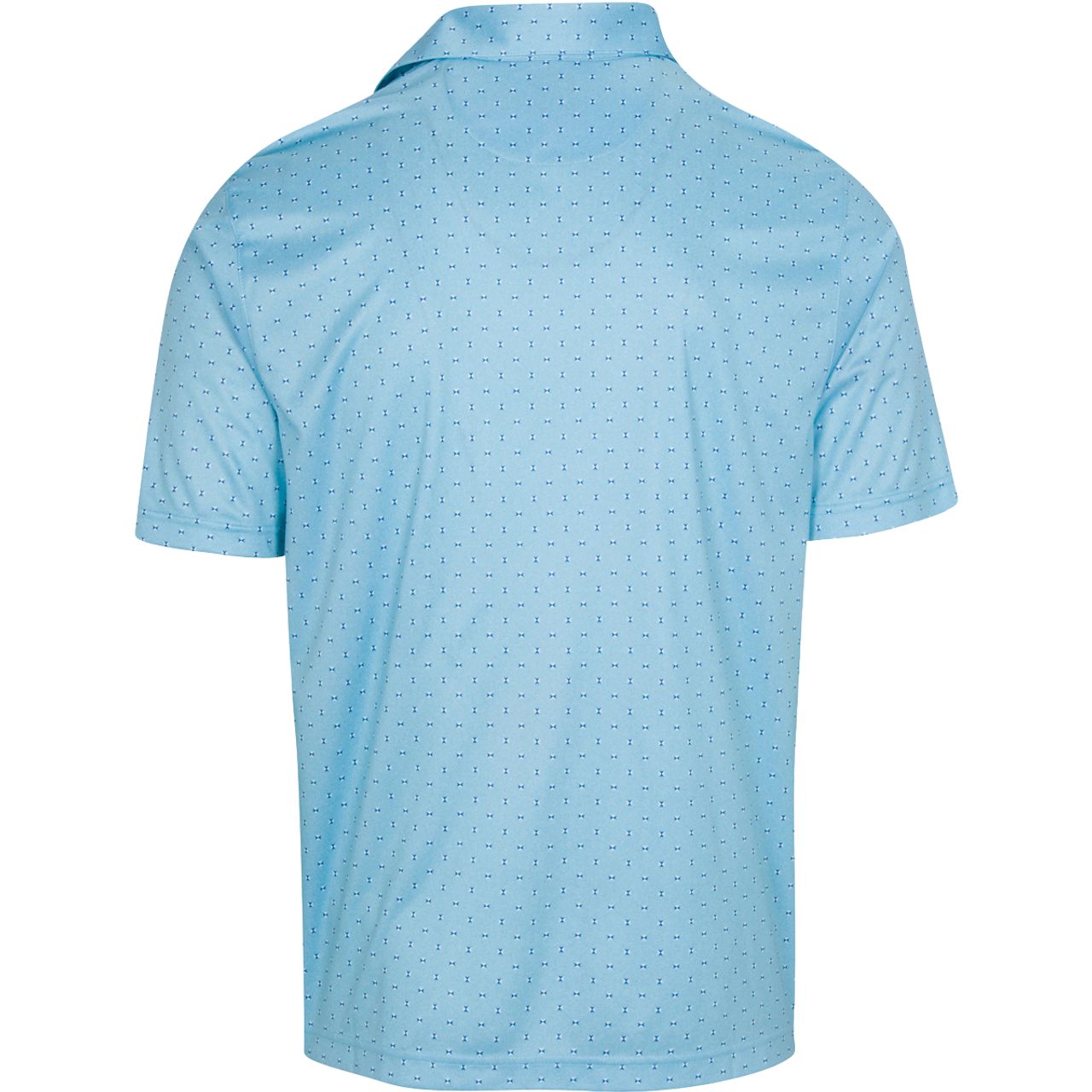 GREG NORMAN Men's Compass X-Lite Golf Polo - Lceberg Heather