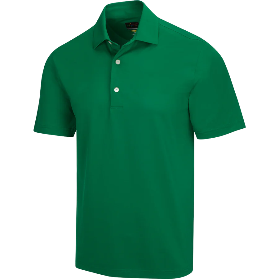Greg Norman Men's 480 Freedom Micro Pique Stretch Golf Polo T shirt