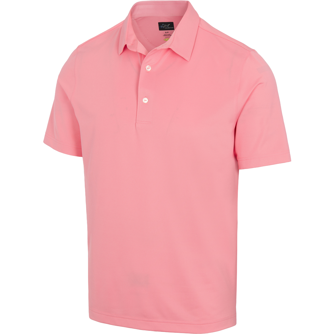 Greg Norman Men's 480 Freedom Micro Pique Stretch Golf Polo T shirt