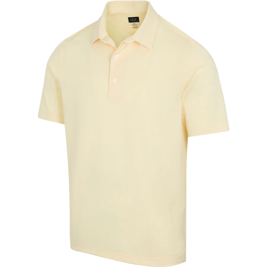 Greg Norman Men's 480 Freedom Micro Pique Stretch Golf Polo T shirt