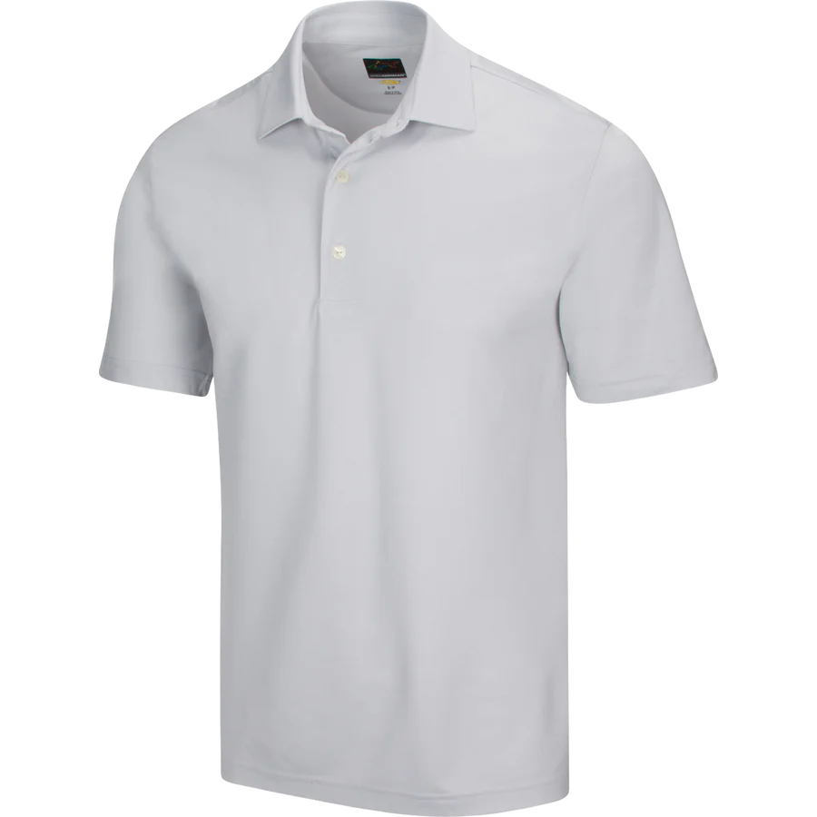 Greg Norman Men's 480 Freedom Micro Pique Stretch Golf Polo T shirt