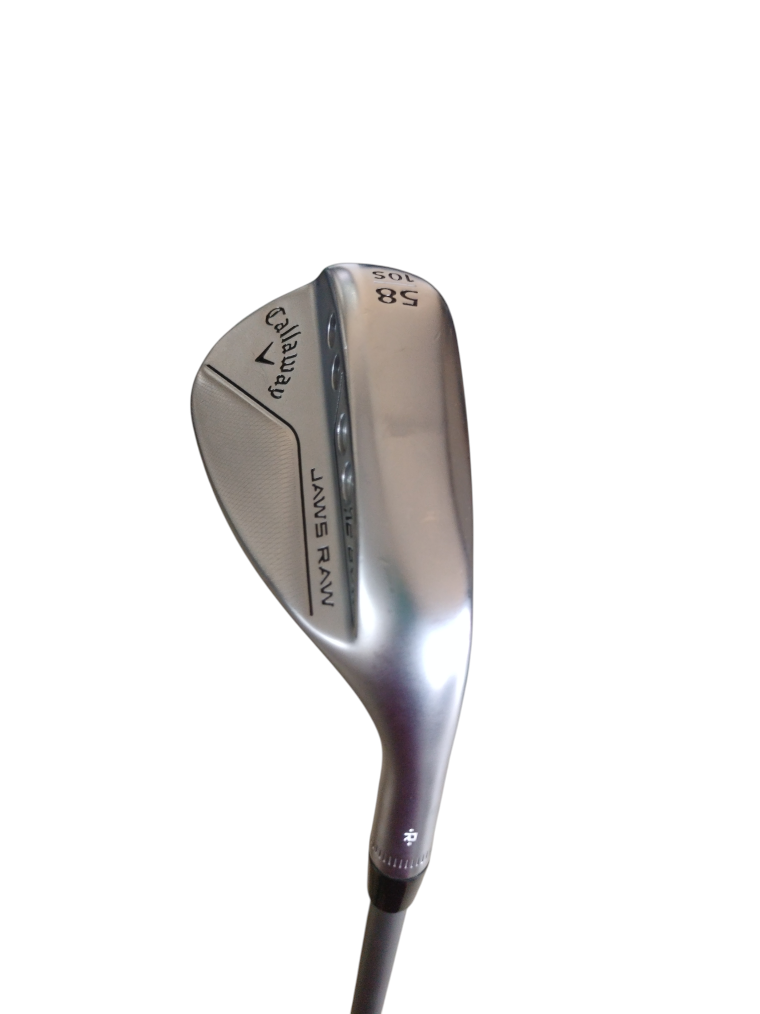 Callaway Jaws Raw 58° Lob Wedge