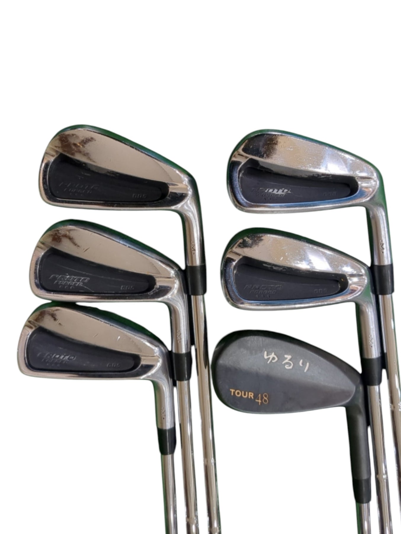 Pre Loved Proto Concept C05 Forged Iron Set 5-PW