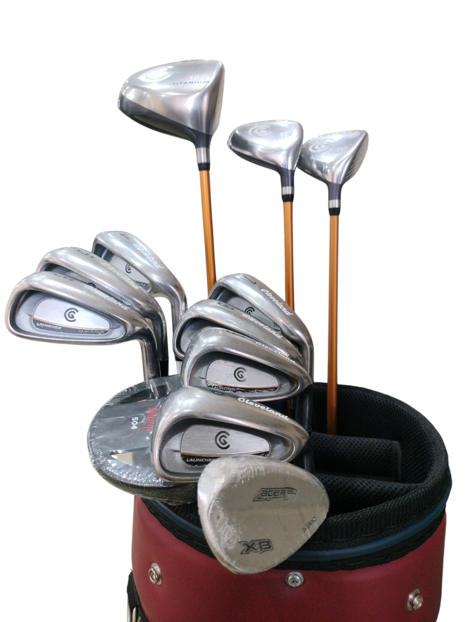 Cleveland Golf Graphite Full Set - 12 clubs + Bag