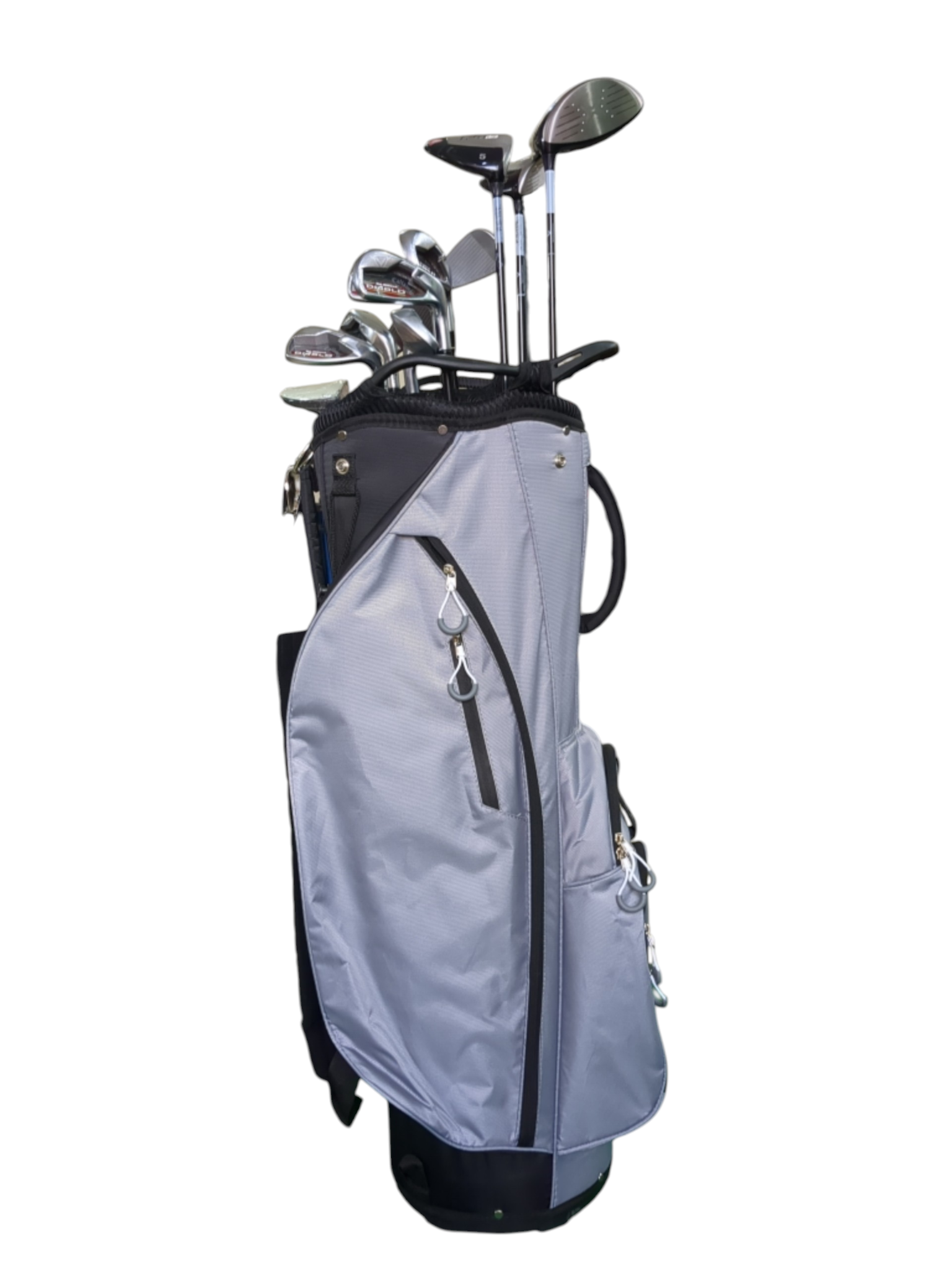 Pre Loved Callaway Big Bertha Diablo Graphite Full Golf Set - 12 clubs + Bag