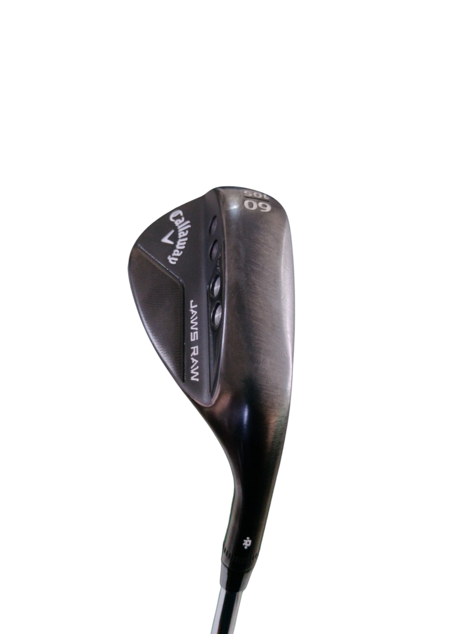 Callaway Jaws Raw Black 60° Lob Wedge