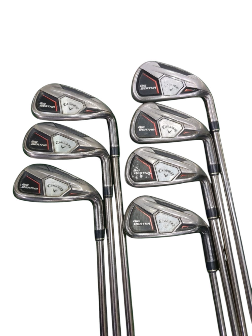 Pre Loved Callaway Big Bertha Iron Set 4-PW