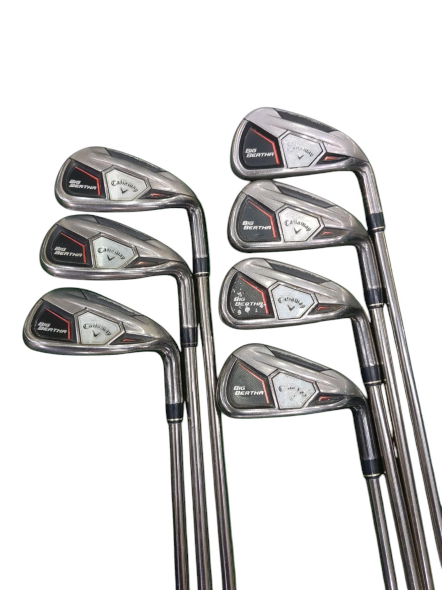 Pre Loved Callaway Big Bertha Iron Set 4-PW