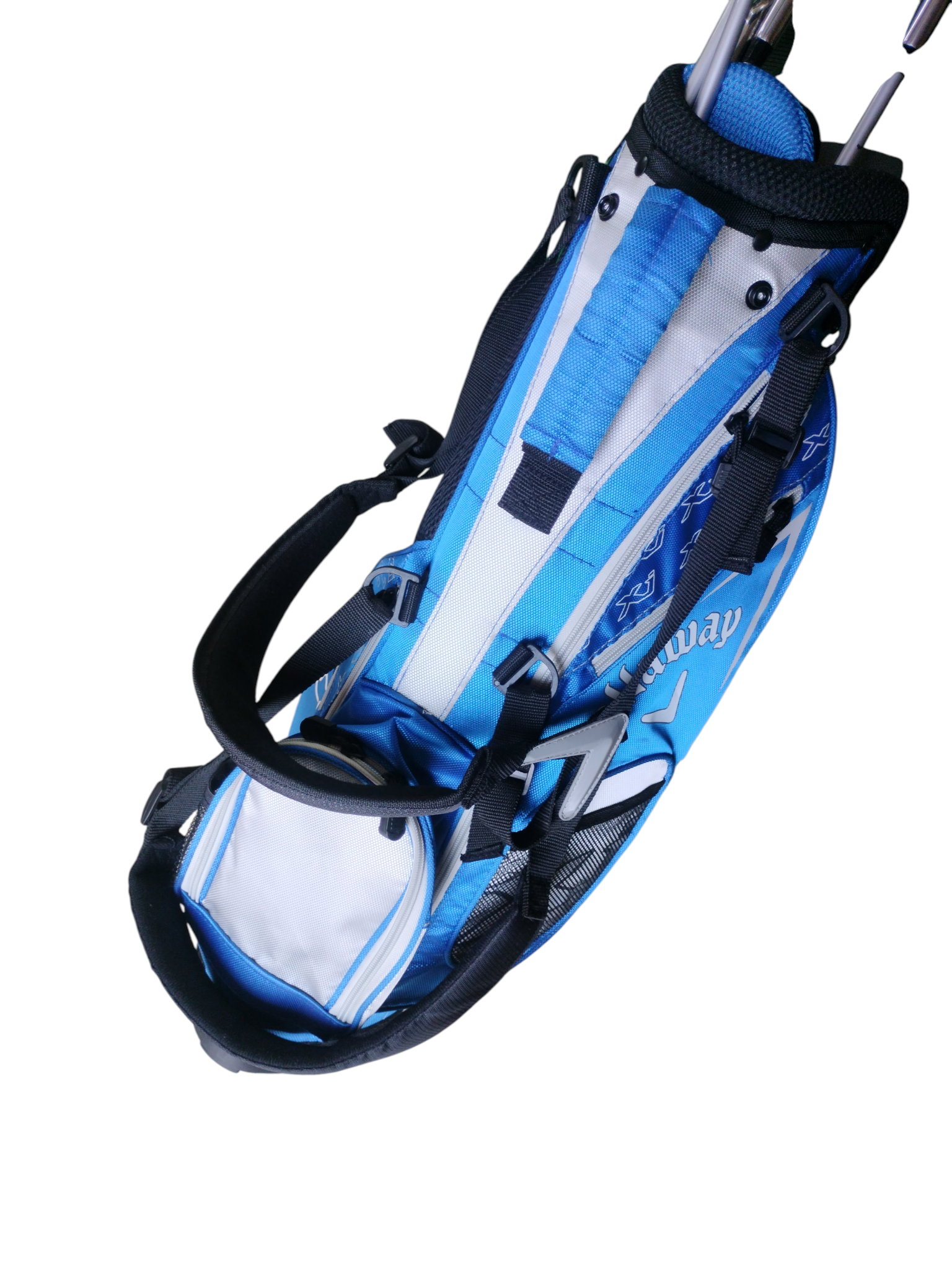 Callaway XJ Junior Golf Set - 6 Clubs + Stand Bag Size 47"- 53"