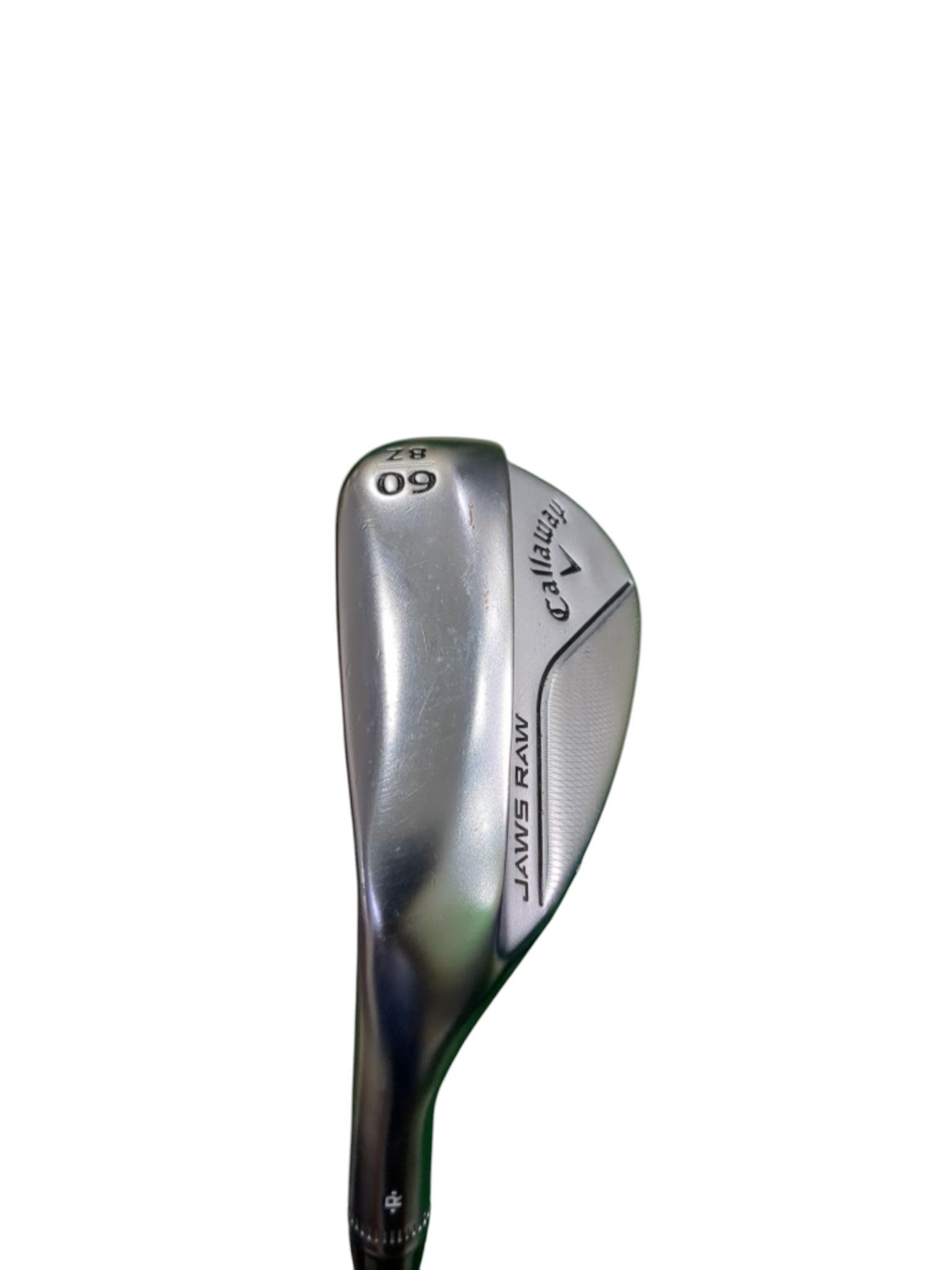 Pre Loved Callaway Jaws Raw 60° Lob Wedge - Left Hand