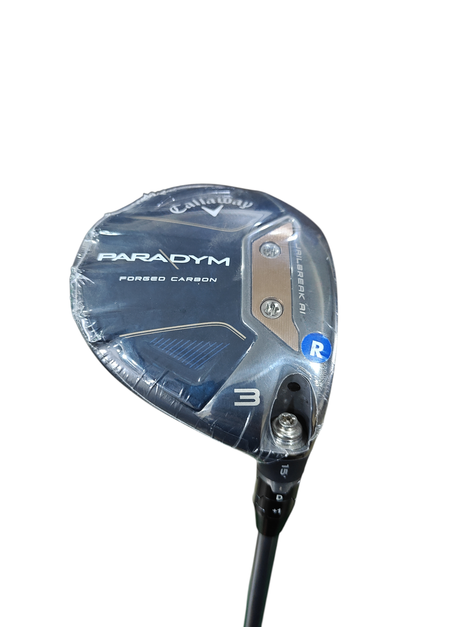 New Callaway Paradym #3 Fairway Wood