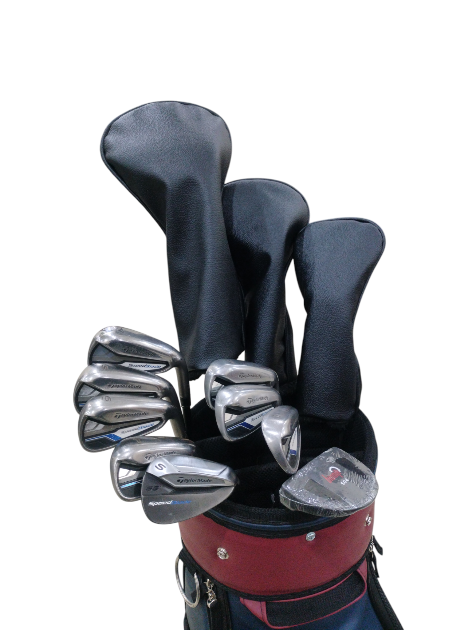 TaylorMade Golf Assorted Graphite Full Set - 12 clubs + Bag