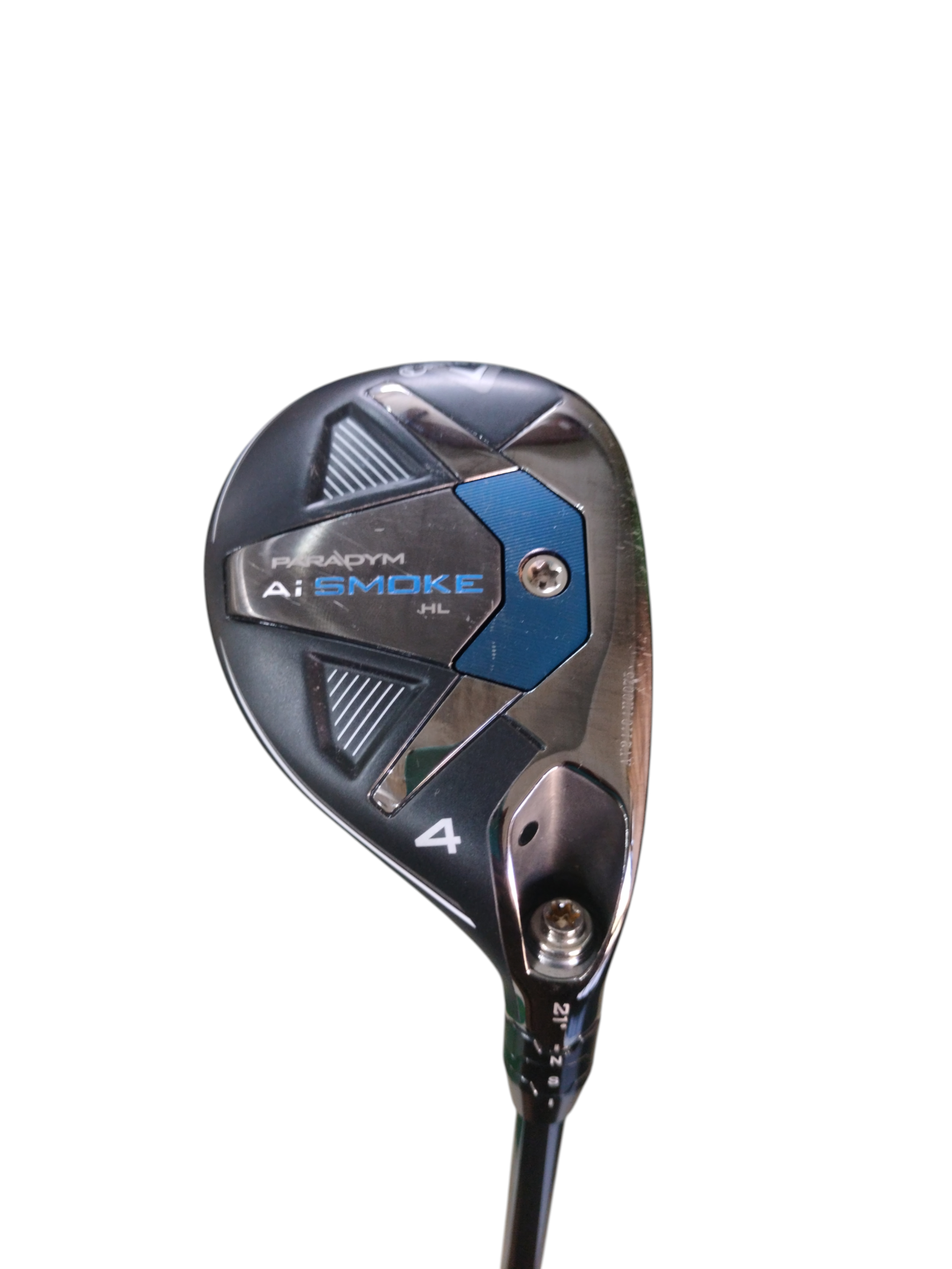 Callaway Paradym Ai Smoke HL 21° #4 Hybrid