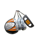 Pre Loved Intech Lancer Kids Golf Set - 4 Clubs - Size 54"- 57" - Left Hand