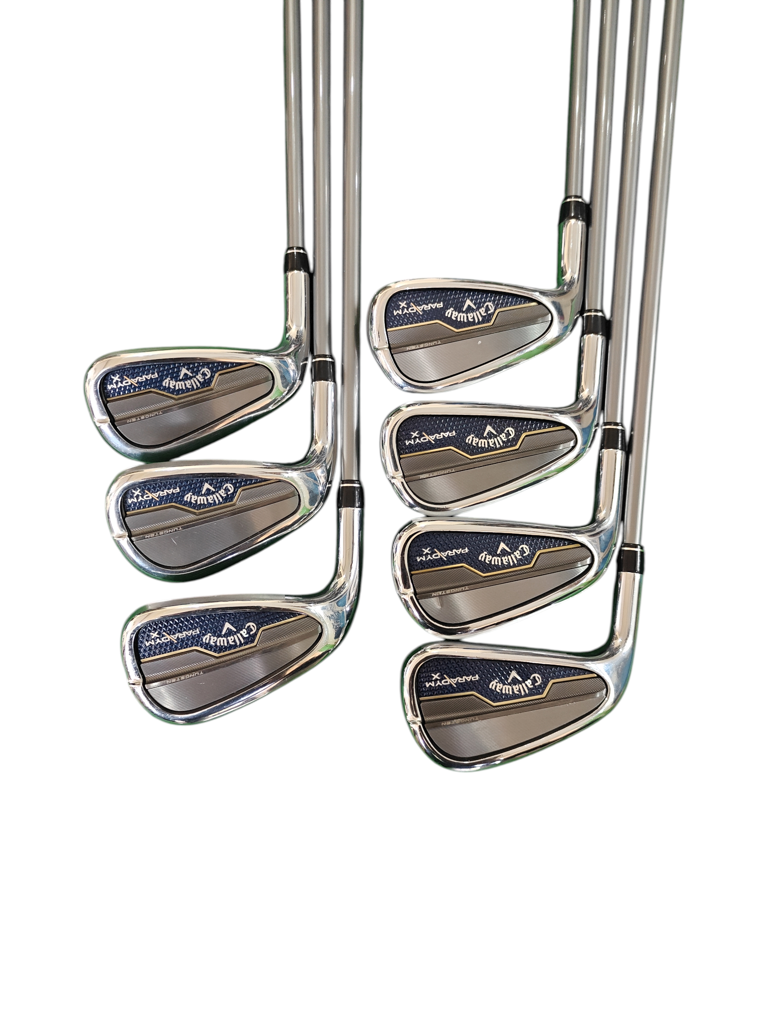 Callaway Paradym X Iron Set 5-PW+AW - Left Hand