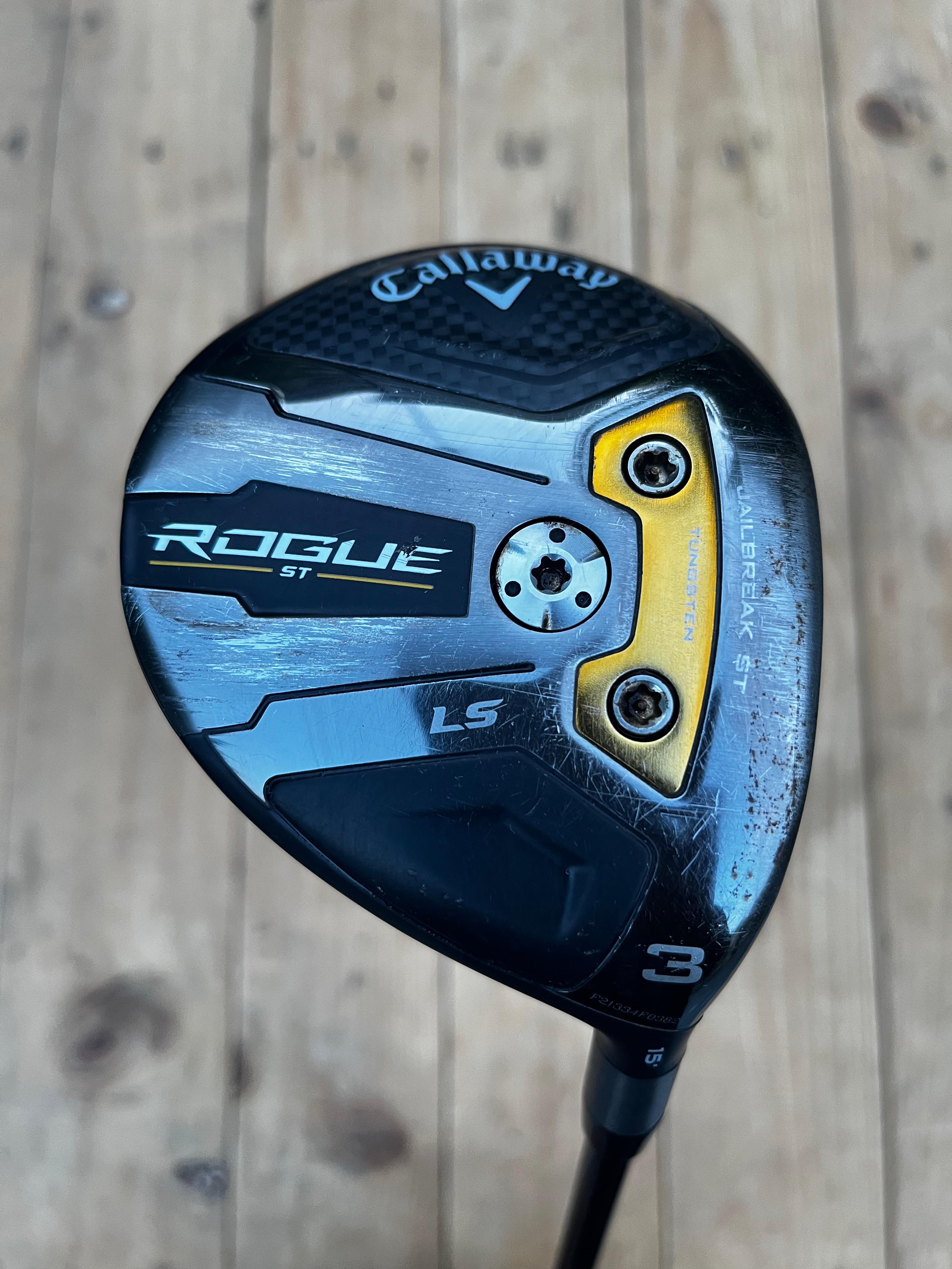 Callaway Rogue ST LS 15° #3 Wood