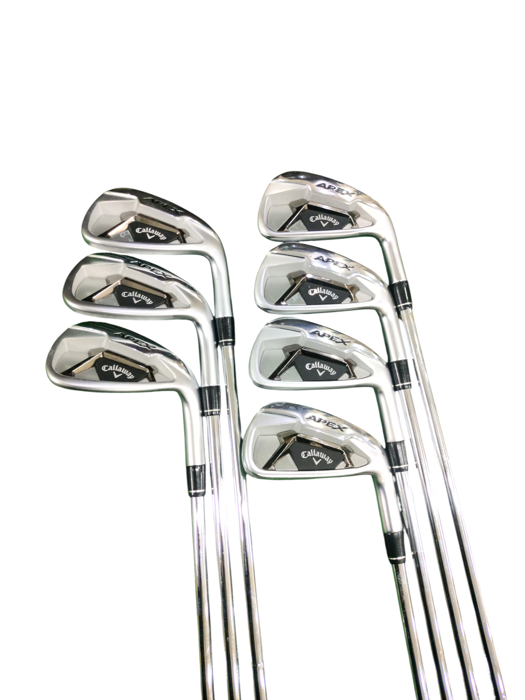 Pre Loved Callaway Apex Iron Set 4-PW