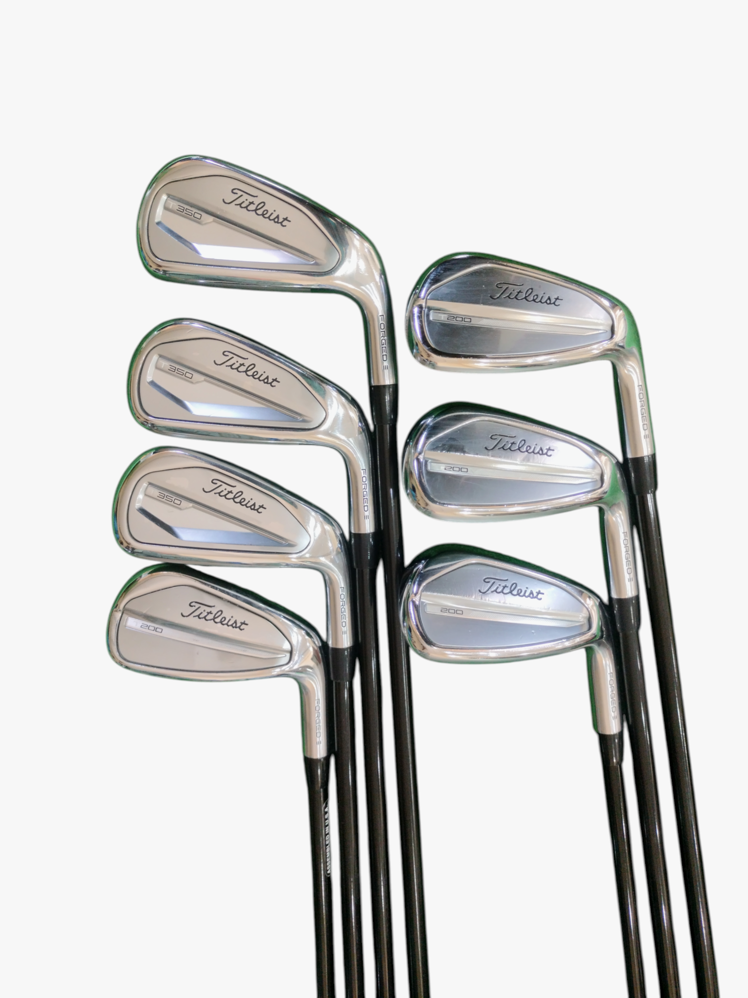 Titleist T350-T200 Combo Iron Set 5-PW+W