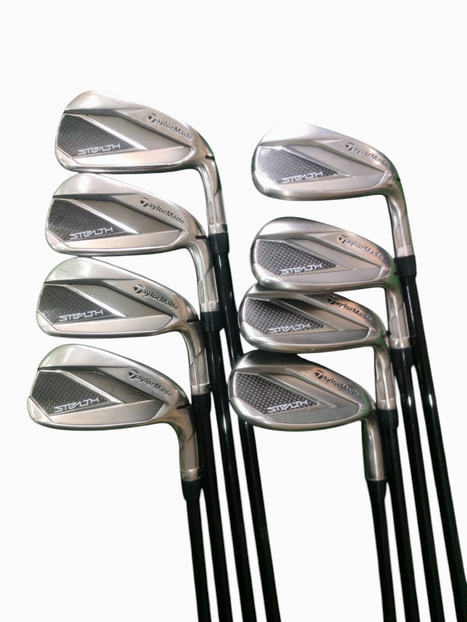 Pre Loved Taylormade Stealth Irons 5-PW+AW+SW