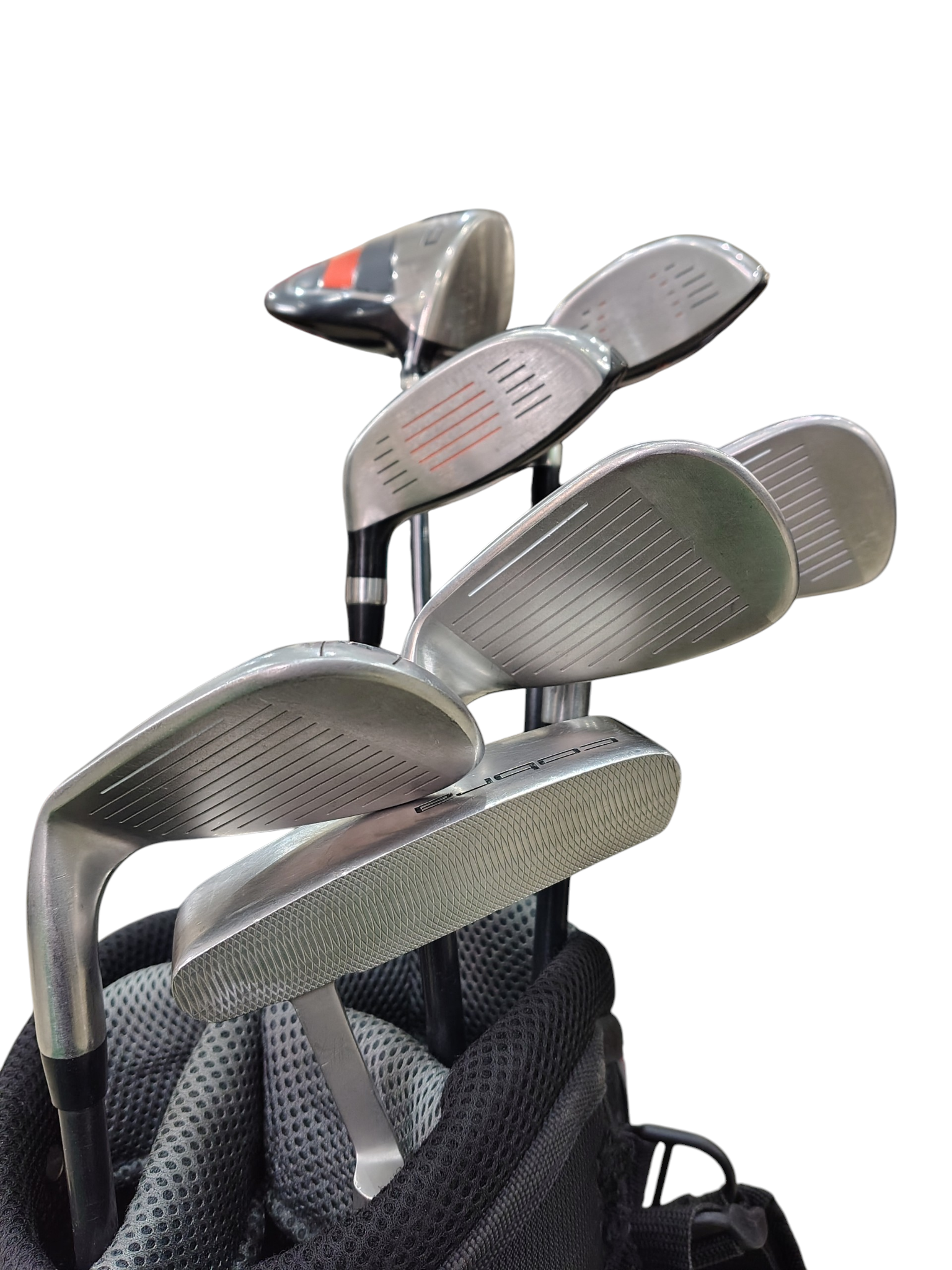 Pre Loved Cobra King Jr Golf Set - 7 Clubs + Bag (Height 51"-59") Age 10-12 Year