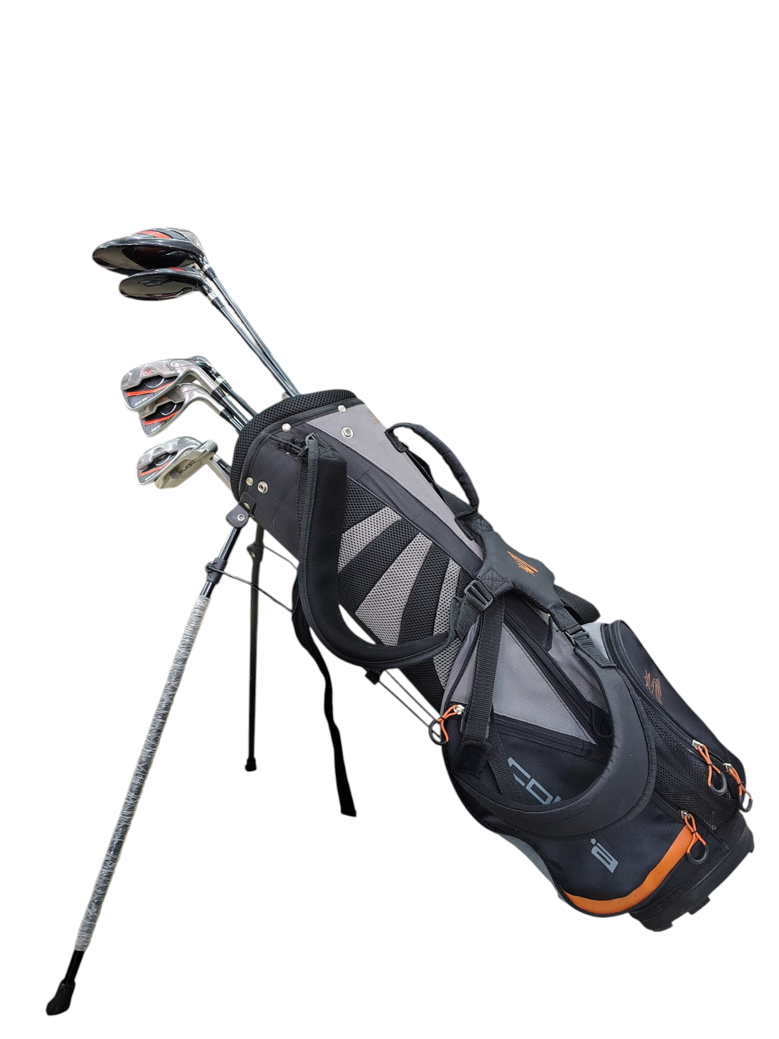 Pre Loved Cobra King Jr Golf Set - 7 Clubs + Bag (Height 51"-59") Age 10-12 Year