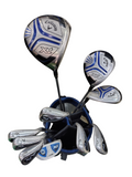Pre Loved Callaway XT Junior Golf Set - 10 Clubs + Bag - Size 62"- 66"