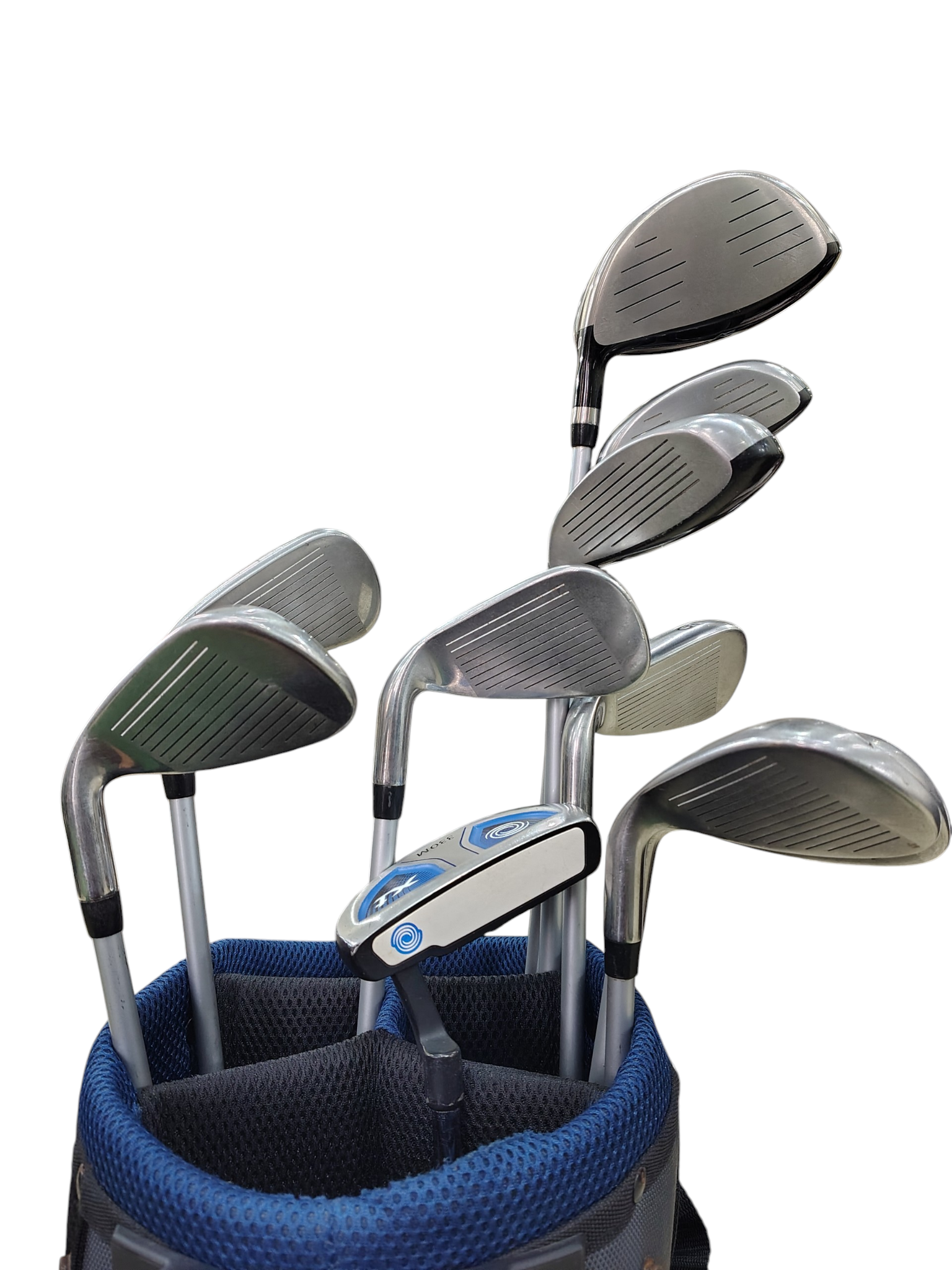 Pre Loved Callaway XT Junior Golf Set - 10 Clubs + Bag - Size 62"- 66"