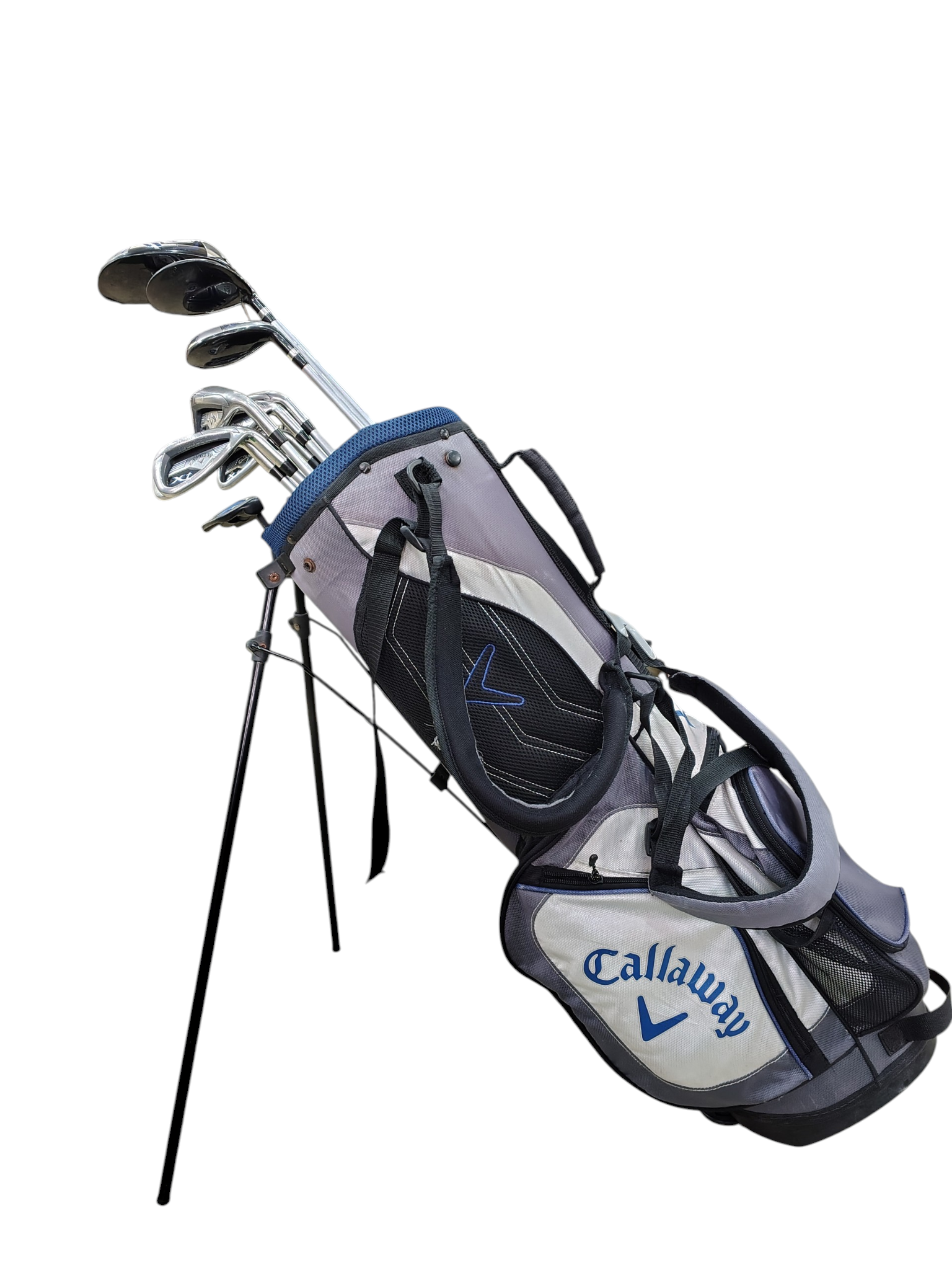 Pre Loved Callaway XT Junior Golf Set - 10 Clubs + Bag - Size 62"- 66"