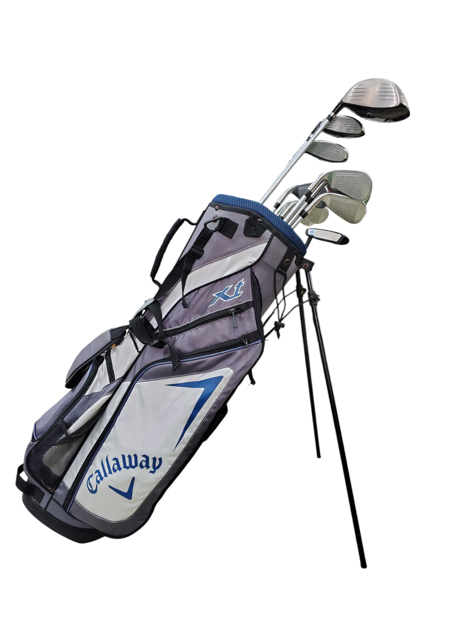Pre Loved Callaway XT Junior Golf Set - 10 Clubs + Bag - Size 62"- 66"