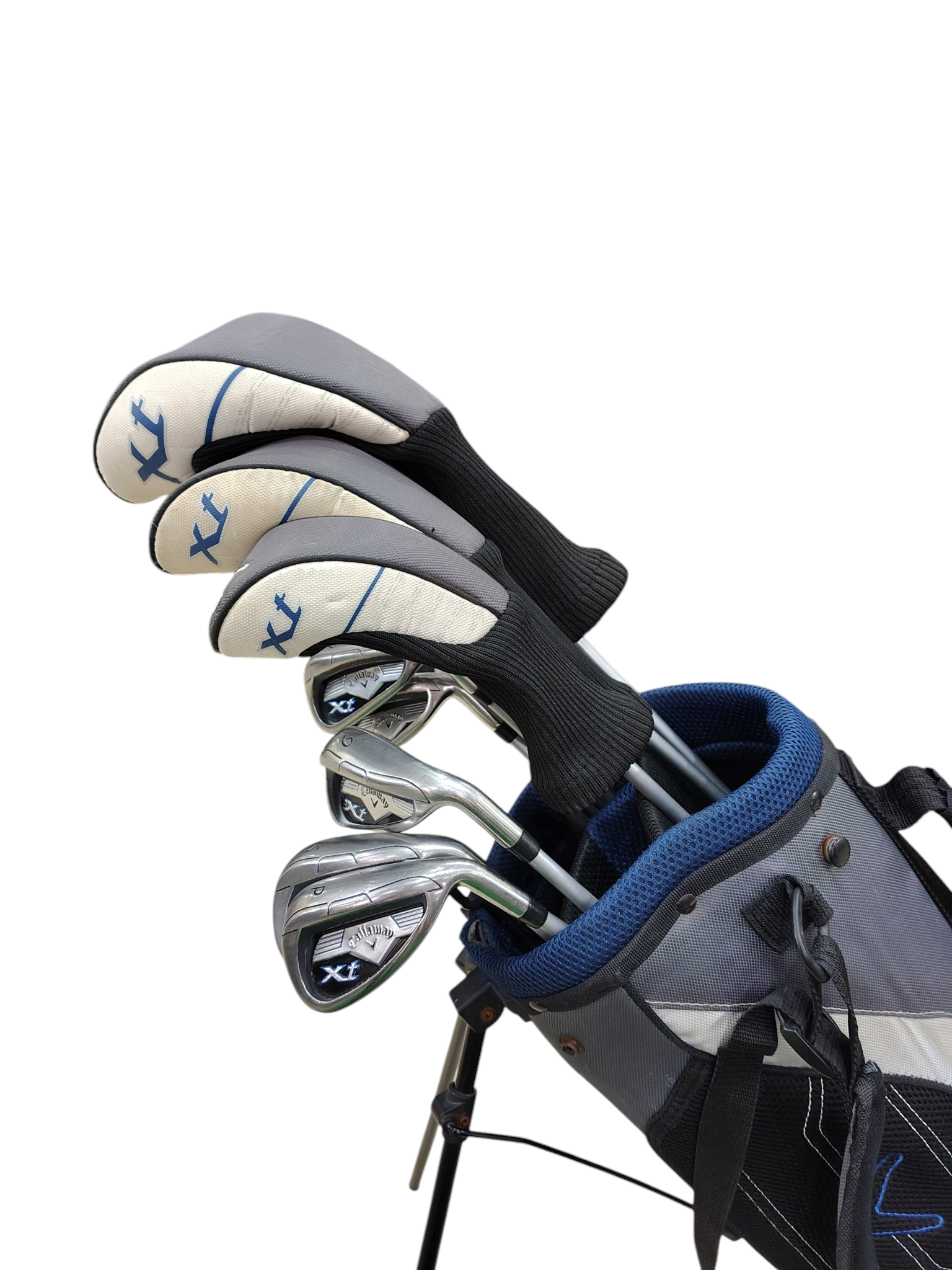 Pre Loved Callaway XT Junior Golf Set - 10 Clubs + Bag - Size 62"- 66"
