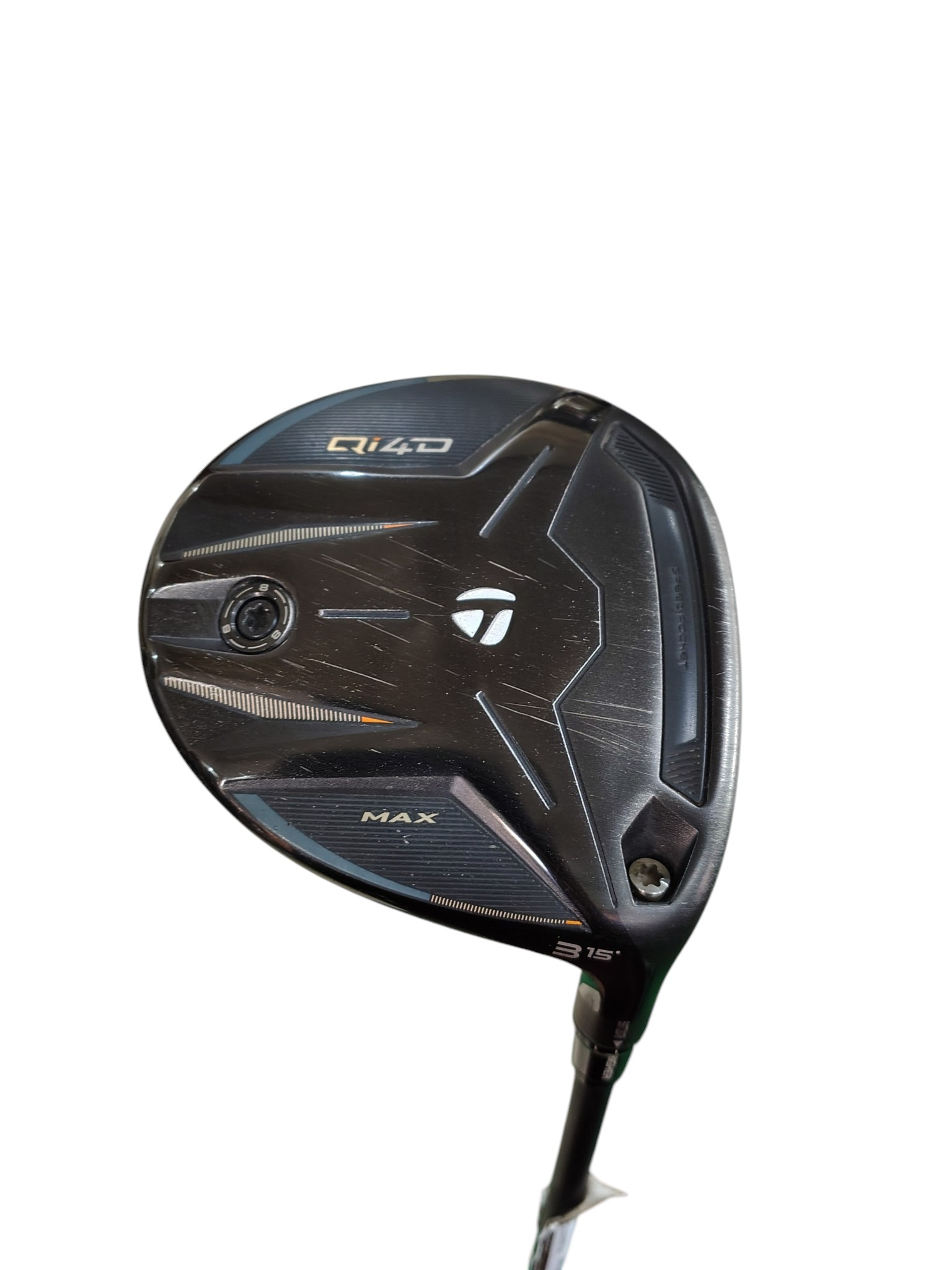 Pre Loved TaylorMade Qi4D Max 15° #3 Wood