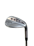 New Callaway Jaws Raw 58° Lob Wedge