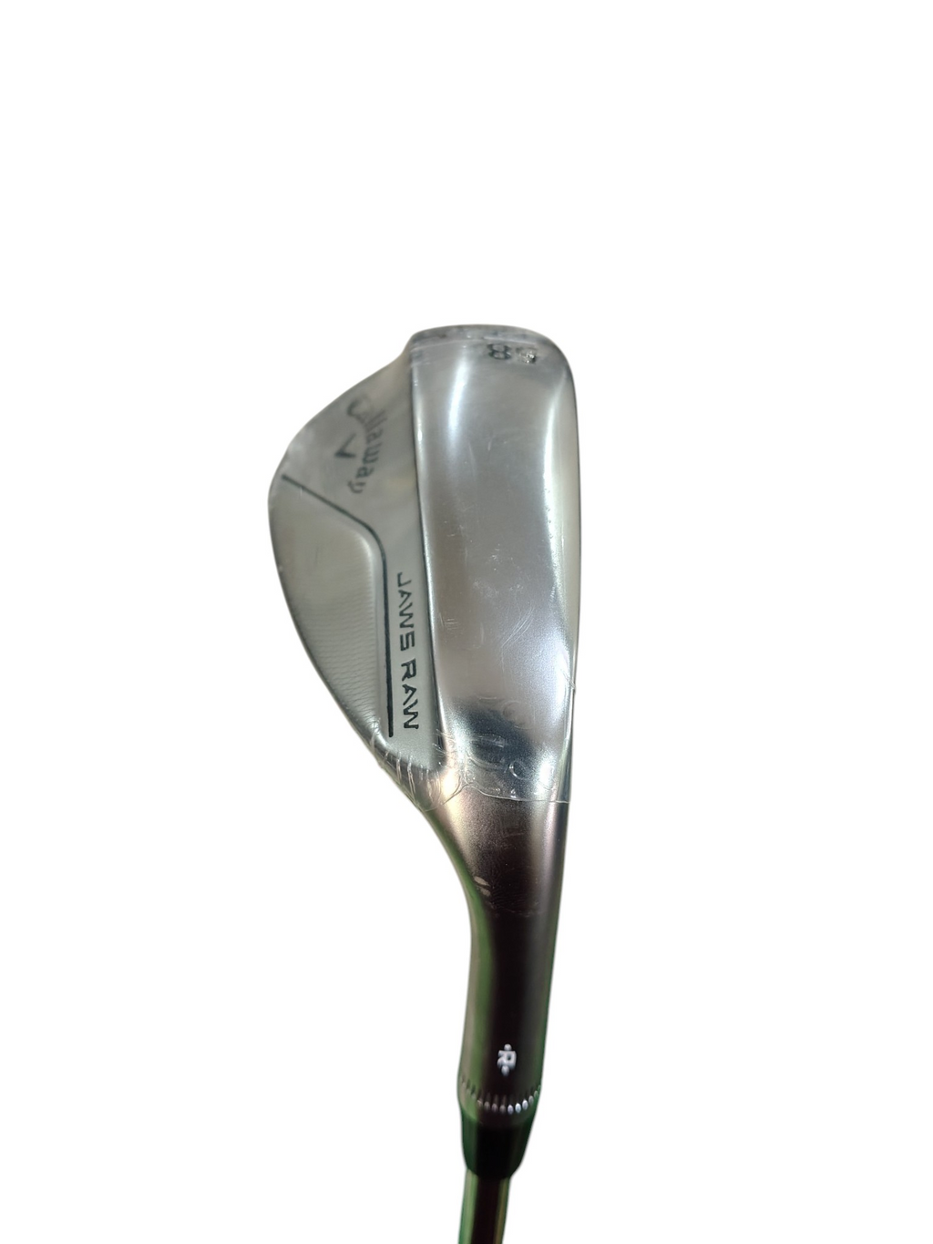 New Callaway Jaws Raw 58° Lob Wedge