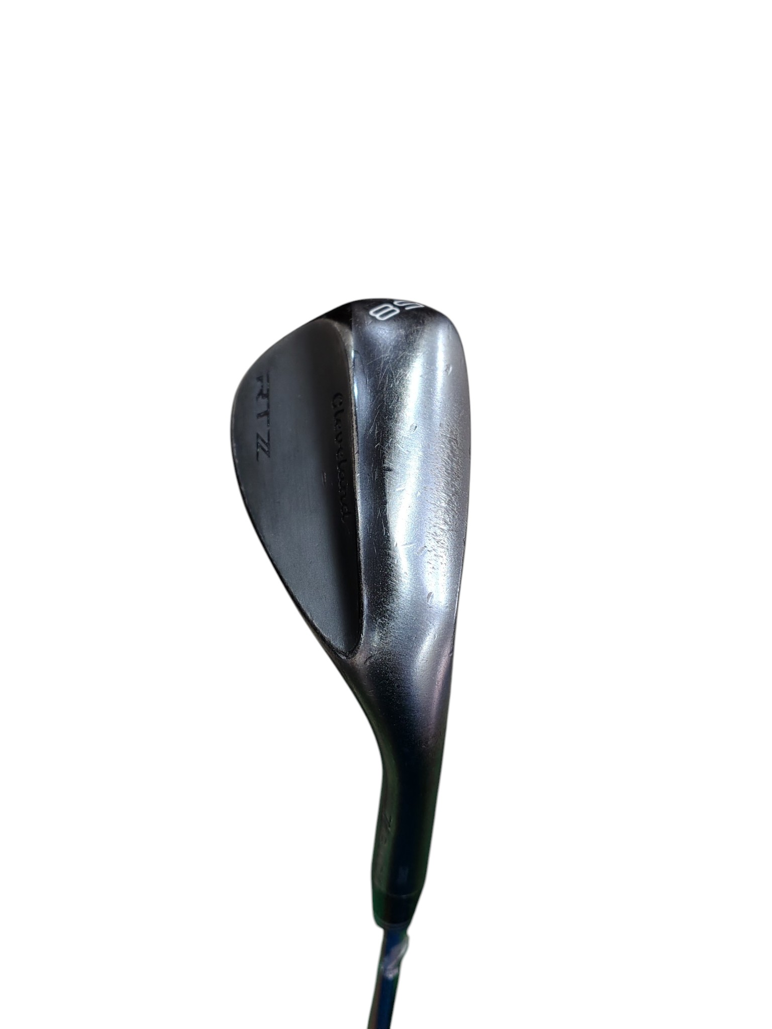 Pre Loved Cleveland RTZ Black Satin 58° Lob Wedge