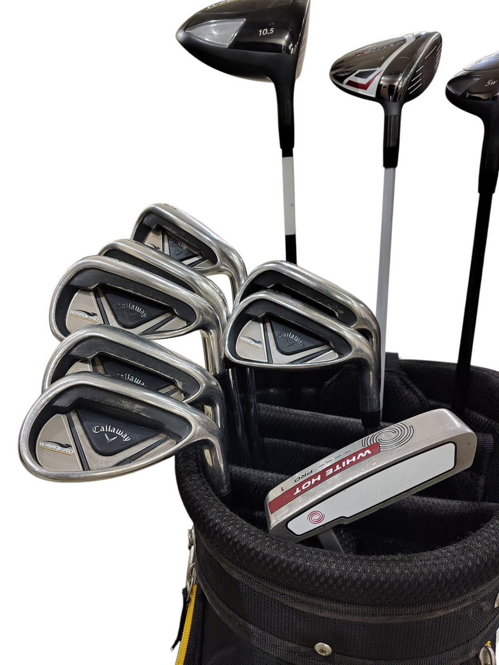 Pre Loved Callaway Warbird Steel Full Golf Set - 11 clubs + Bag