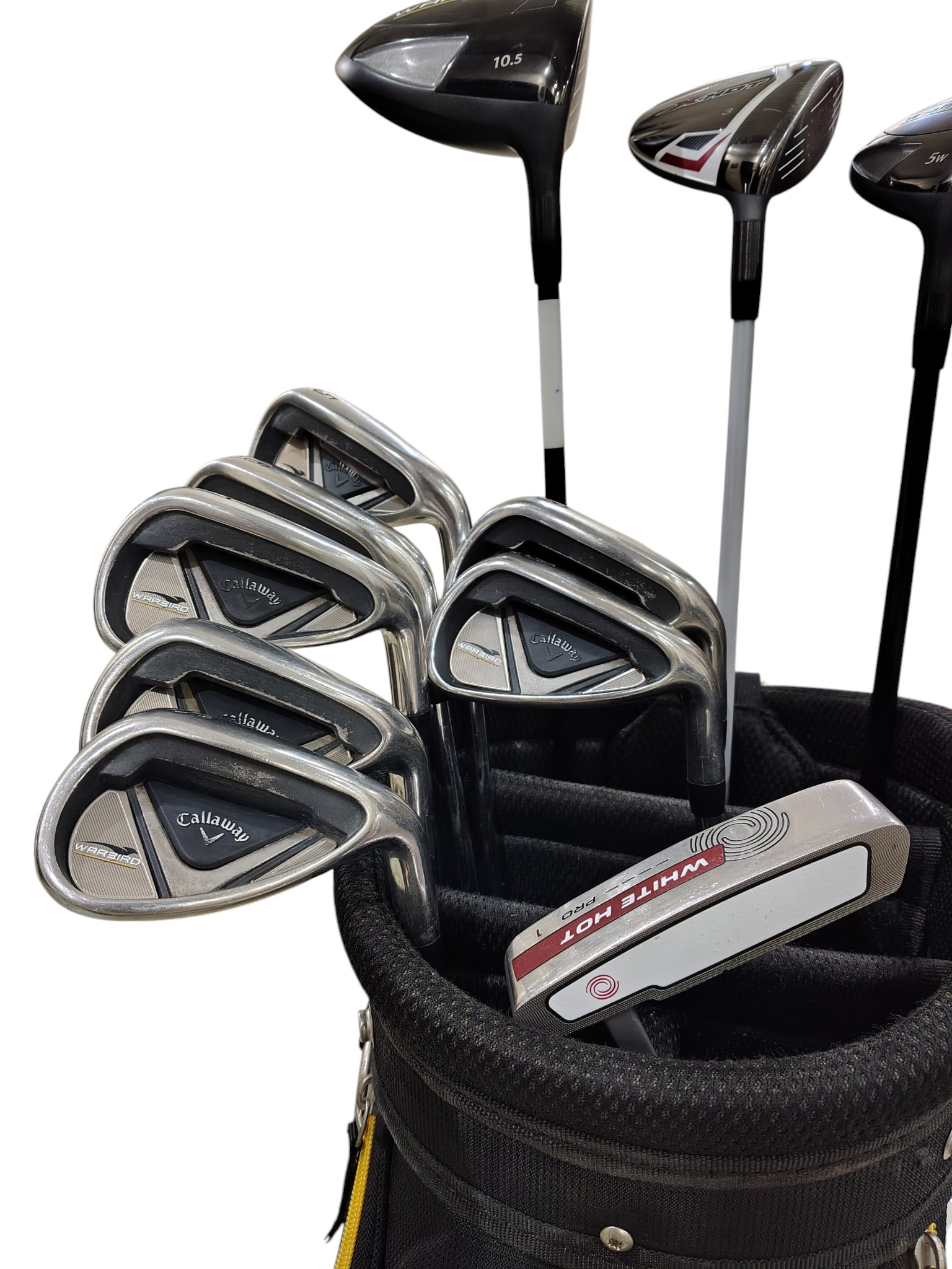 Pre Loved Callaway Warbird Steel Full Golf Set - 11 clubs + Bag