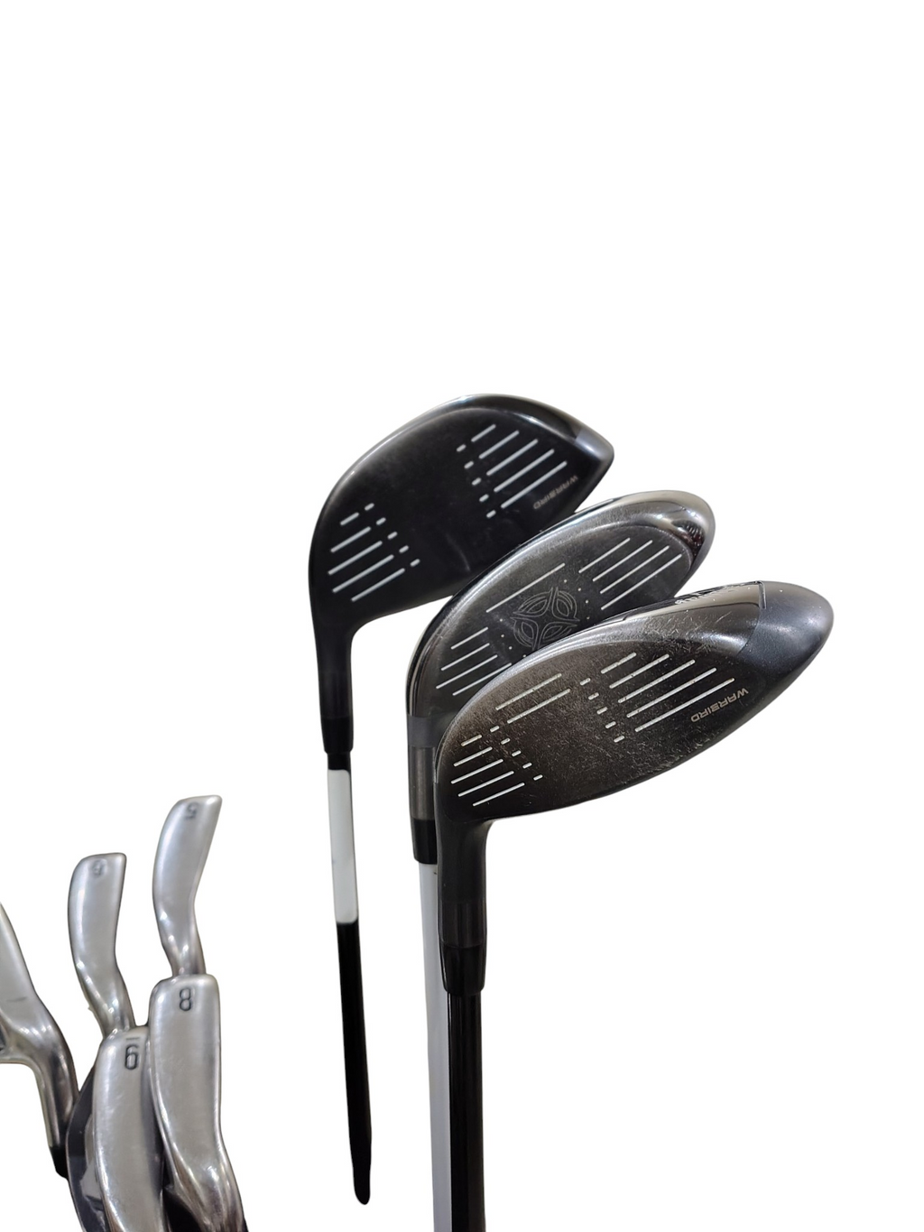 Pre Loved Callaway Warbird Steel Full Golf Set - 11 clubs + Bag