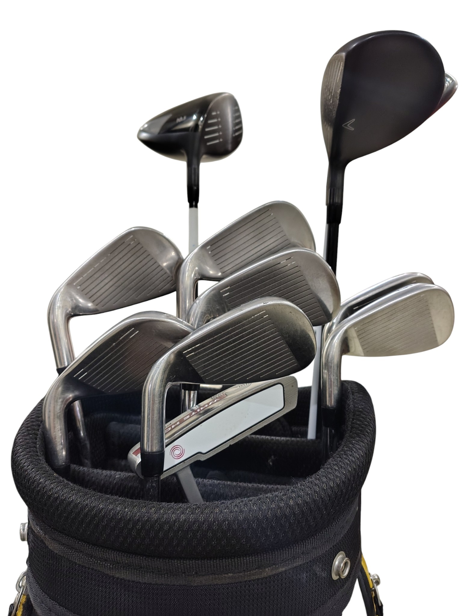 Pre Loved Callaway Warbird Steel Full Golf Set - 11 clubs + Bag