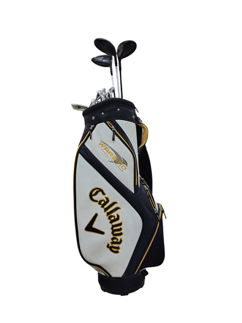 Pre Loved Callaway Warbird Steel Full Golf Set - 11 clubs + Bag