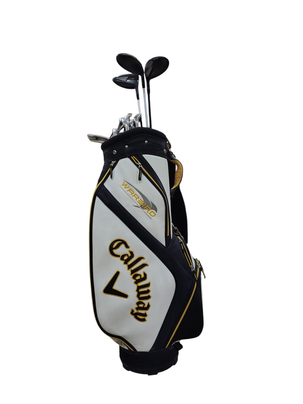 Pre Loved Callaway Warbird Steel Full Golf Set - 11 clubs + Bag