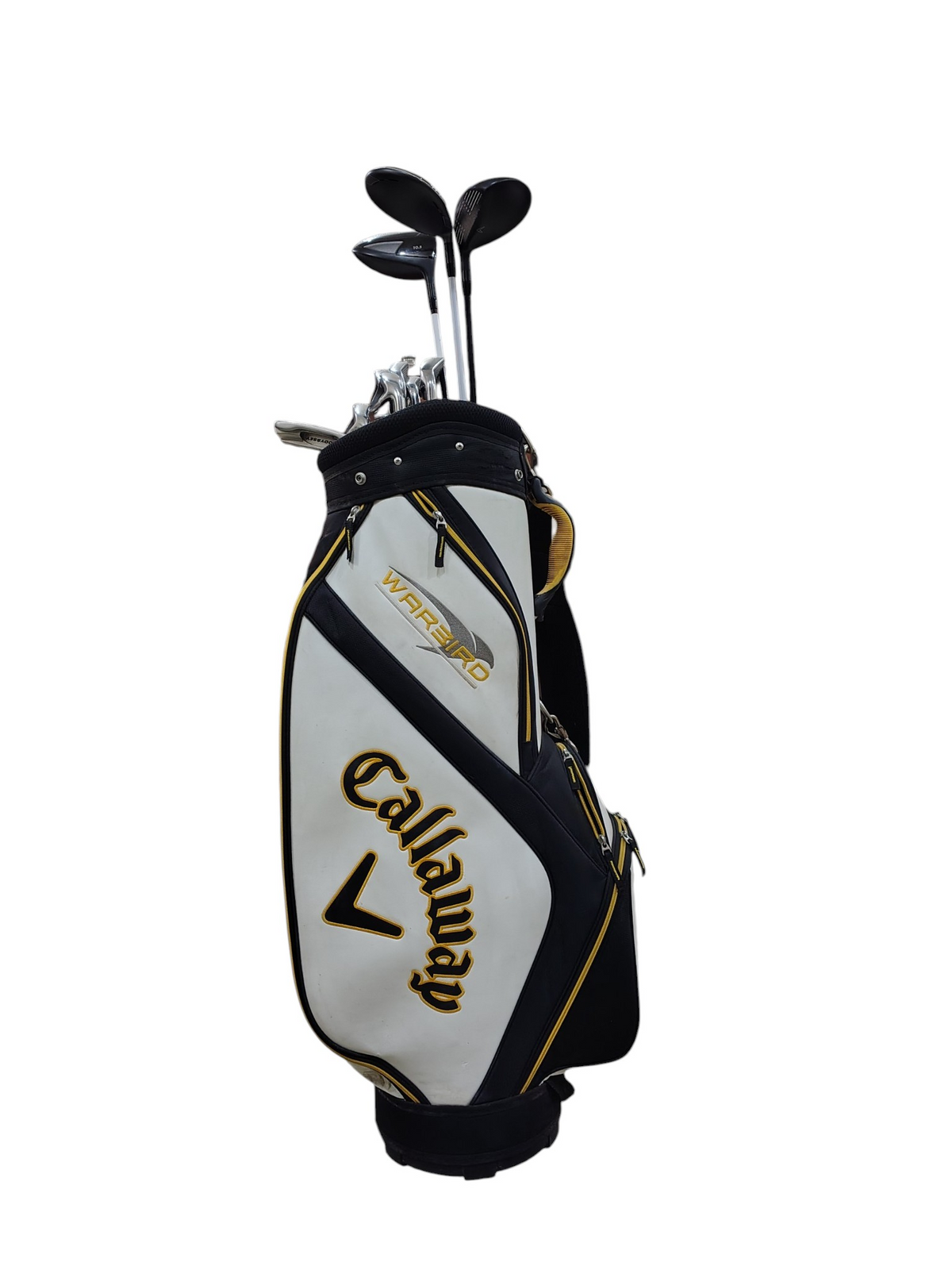 Pre Loved Callaway Warbird Steel Full Golf Set - 11 clubs + Bag
