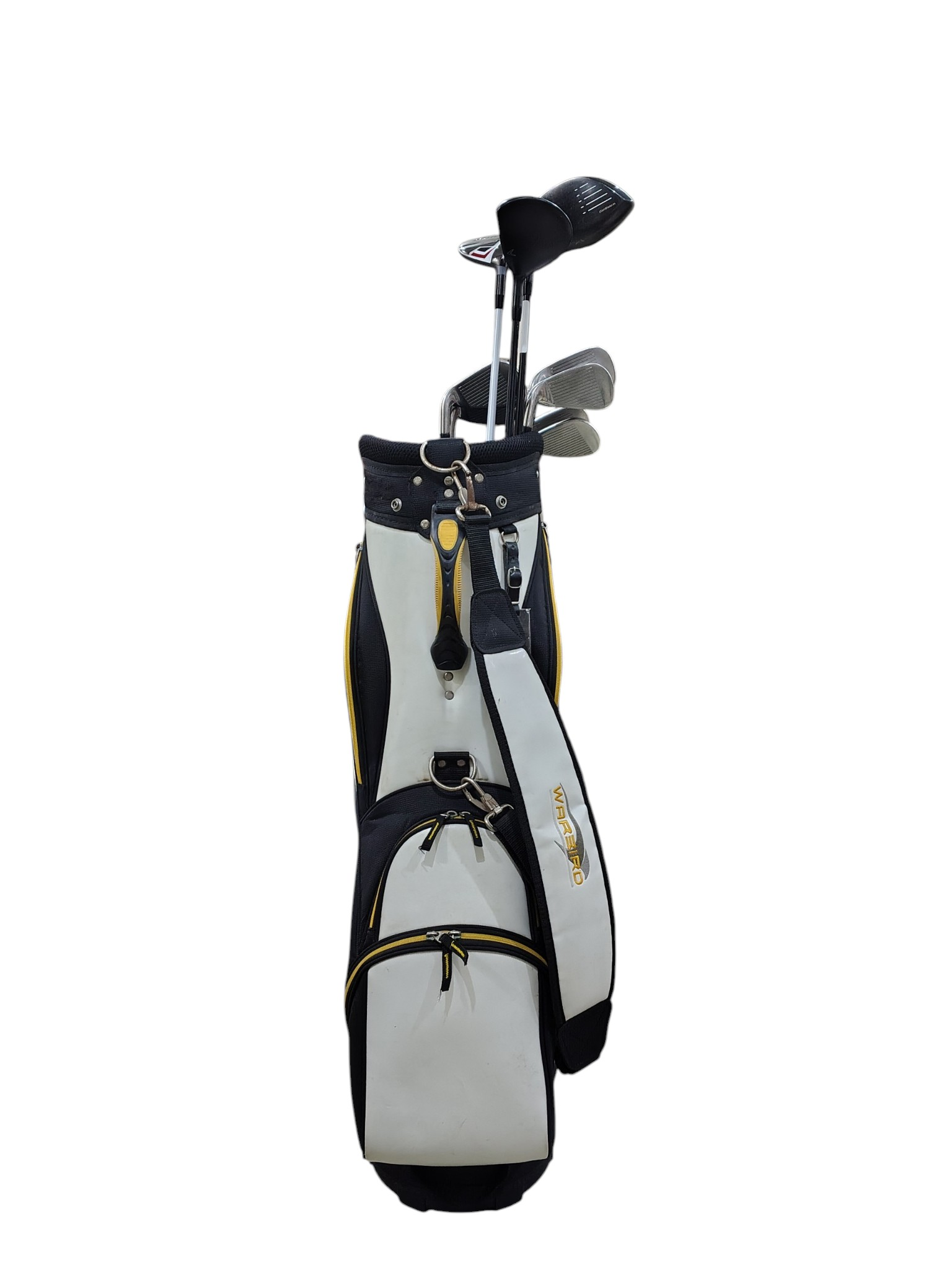 Pre Loved Callaway Warbird Steel Full Golf Set - 11 clubs + Bag