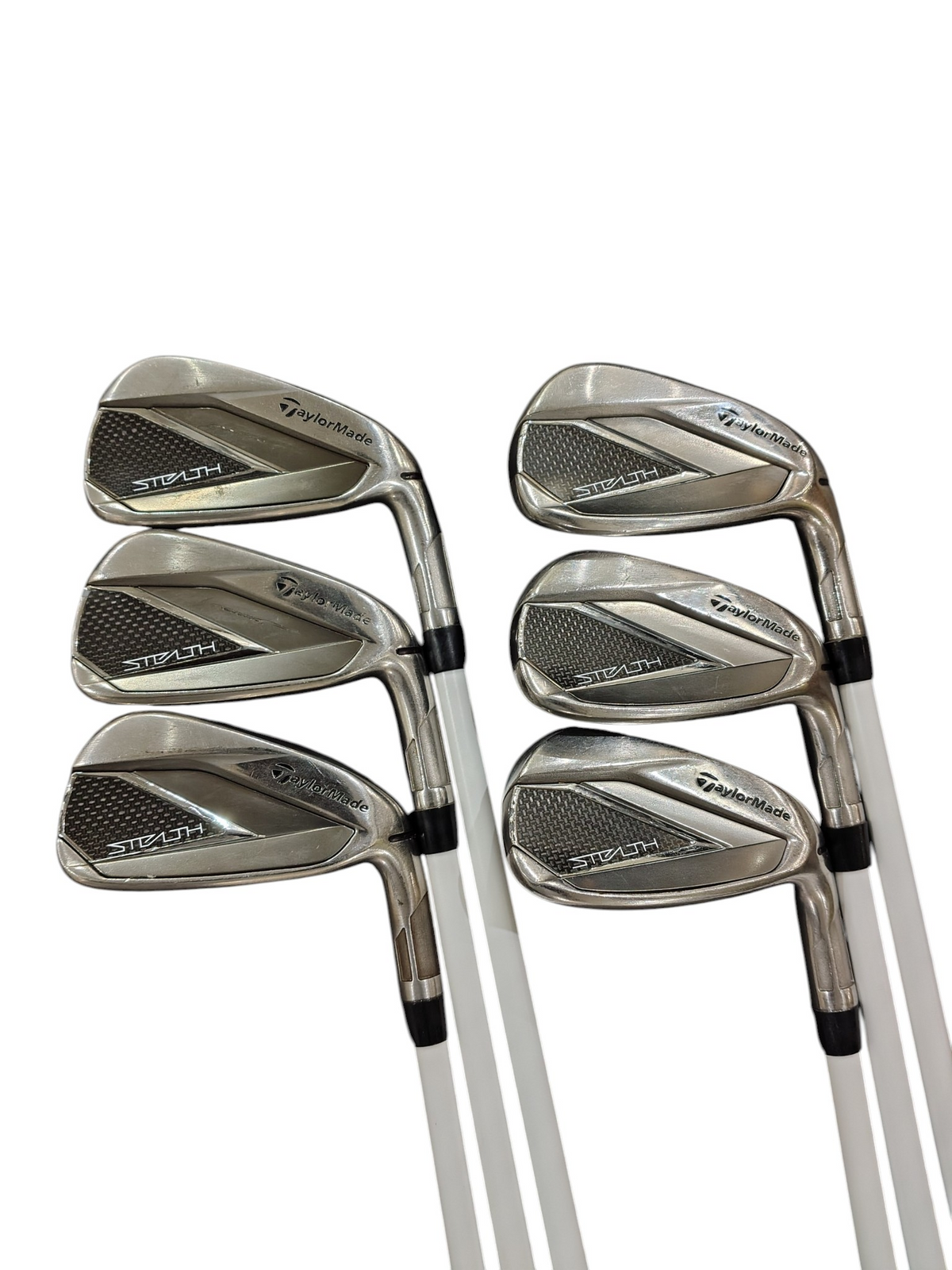 Pre Loved Taylormade Stealth Irons 5-PW