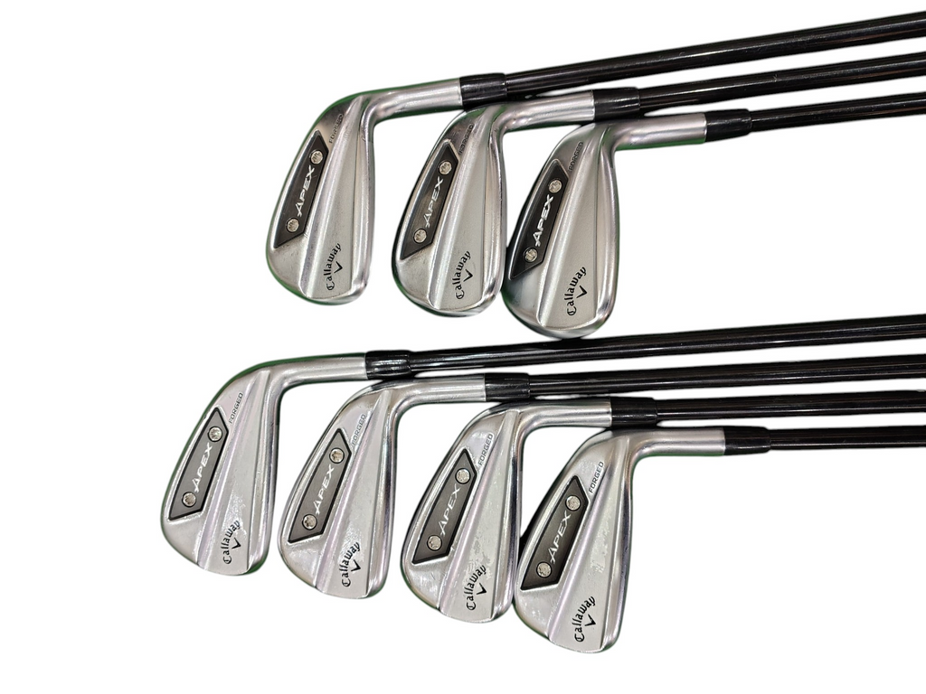 Pre Loved Callaway Apex Ai200 Iron Set 4-PW