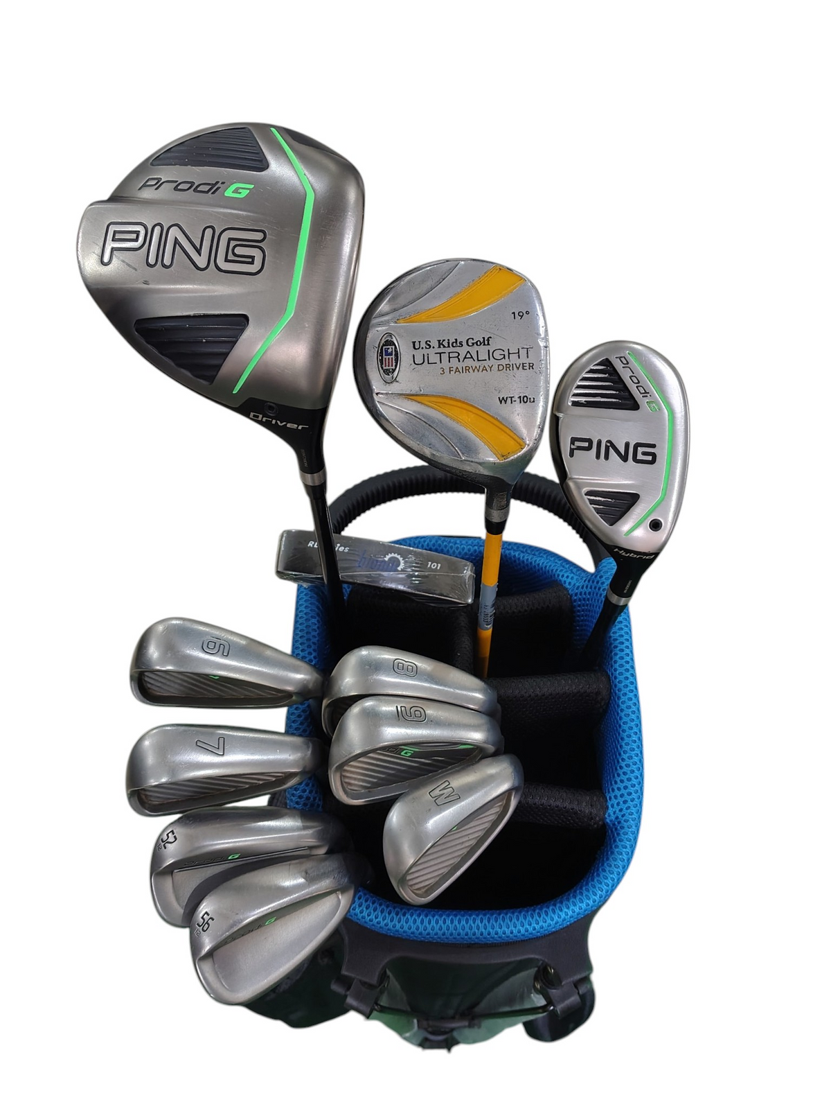 Pre-Loved Junior Golf Set – Ping Prodi G