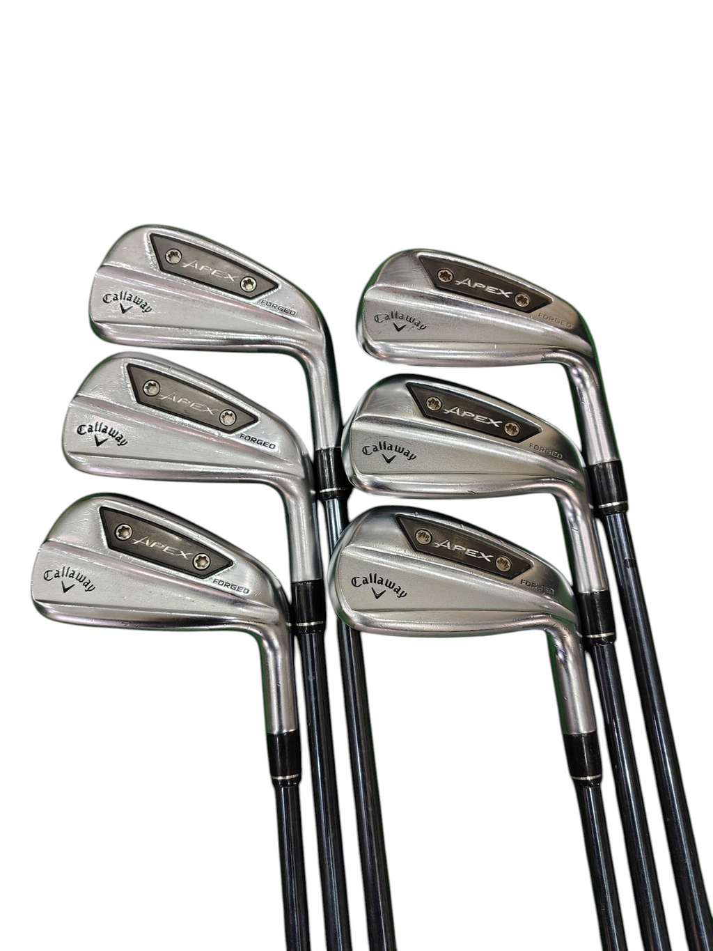 Pre Loved Callaway Apex Ai200 Iron Set 5-PW